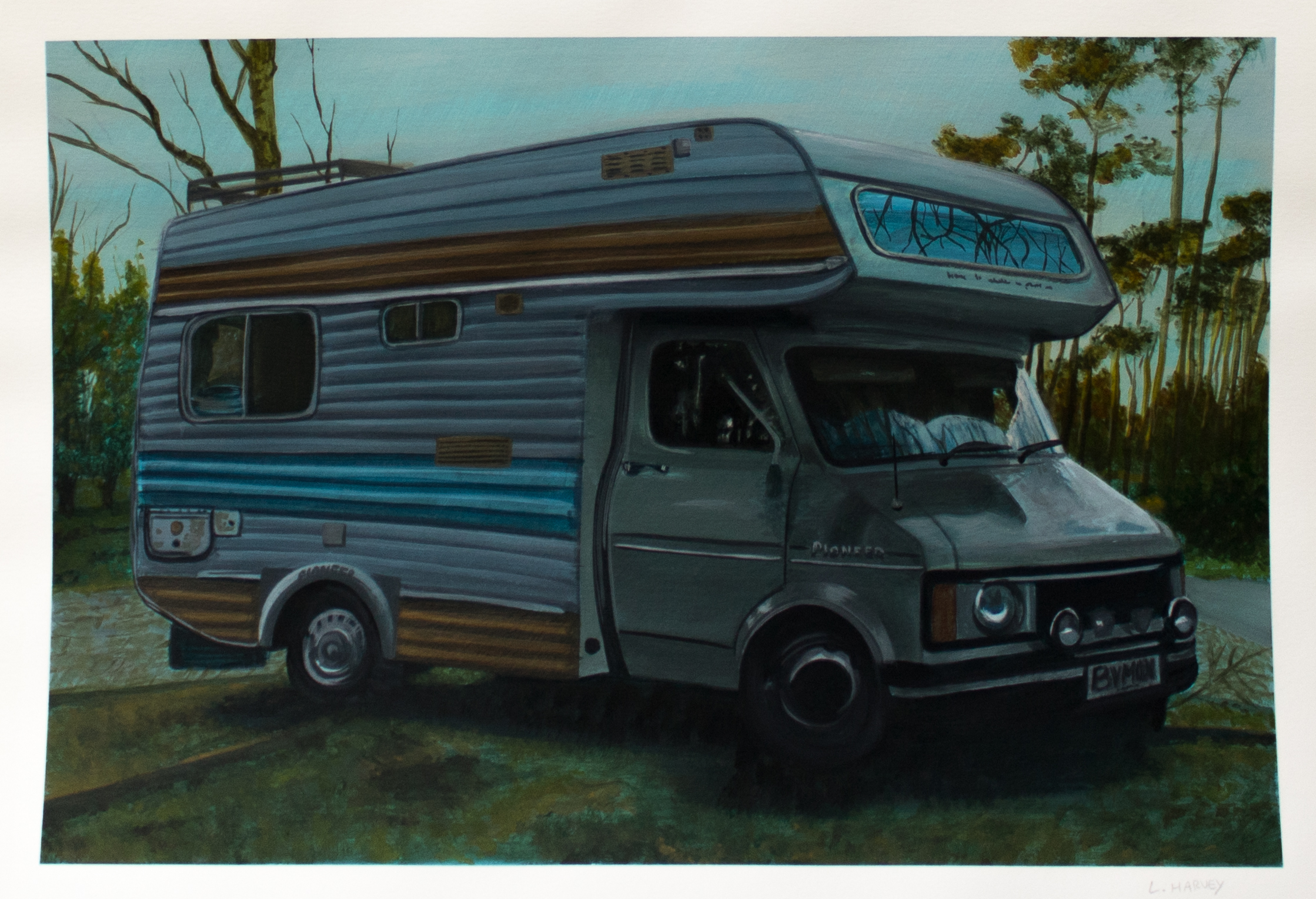 Home is where you park it